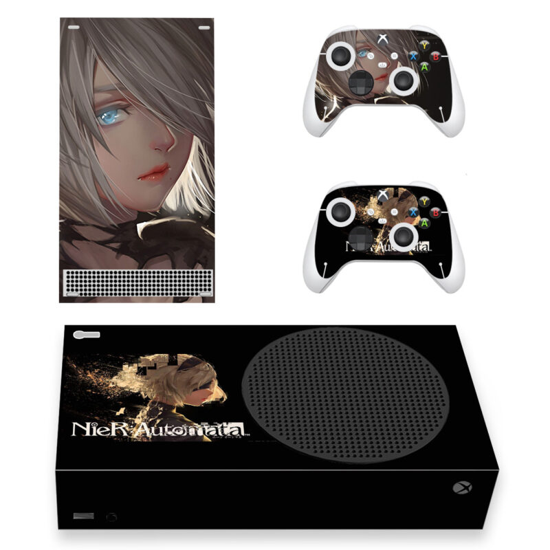 NieR:Automata Game Skin Sticker For Xbox Series S And Controllers