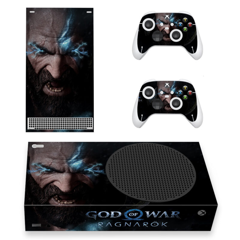 God Of War Ragnarök Game Skin Sticker For Xbox Series S And Controllers