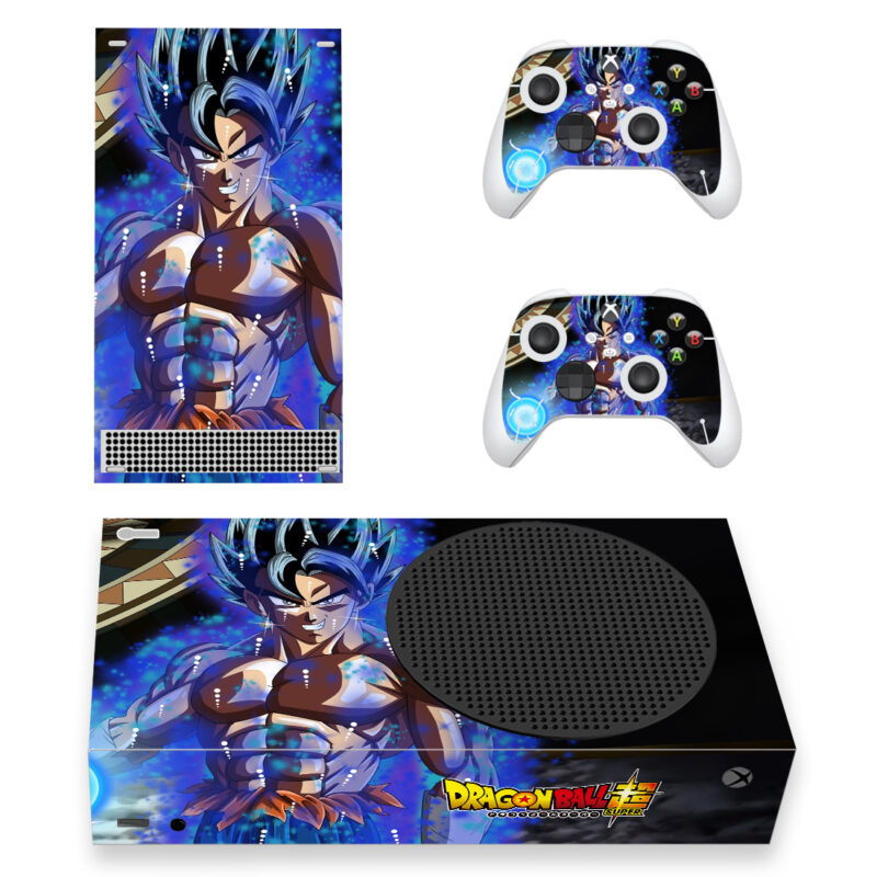 Dragon Ball Super Skin Sticker Decal For Xbox Series S