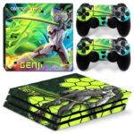 Overwatch Genji PS4 Pro Skin Sticker