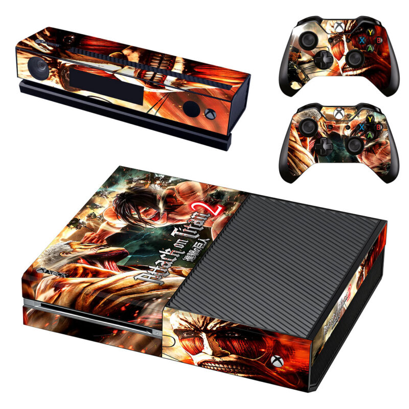 Attack On Titan 2 Game Xbox One Skin Sticker Design 4