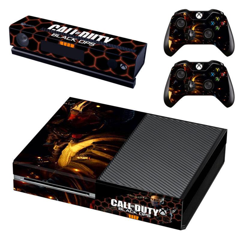 Call Of Duty: Black Ops 4 Game Skin Sticker For Xbox One Design 4