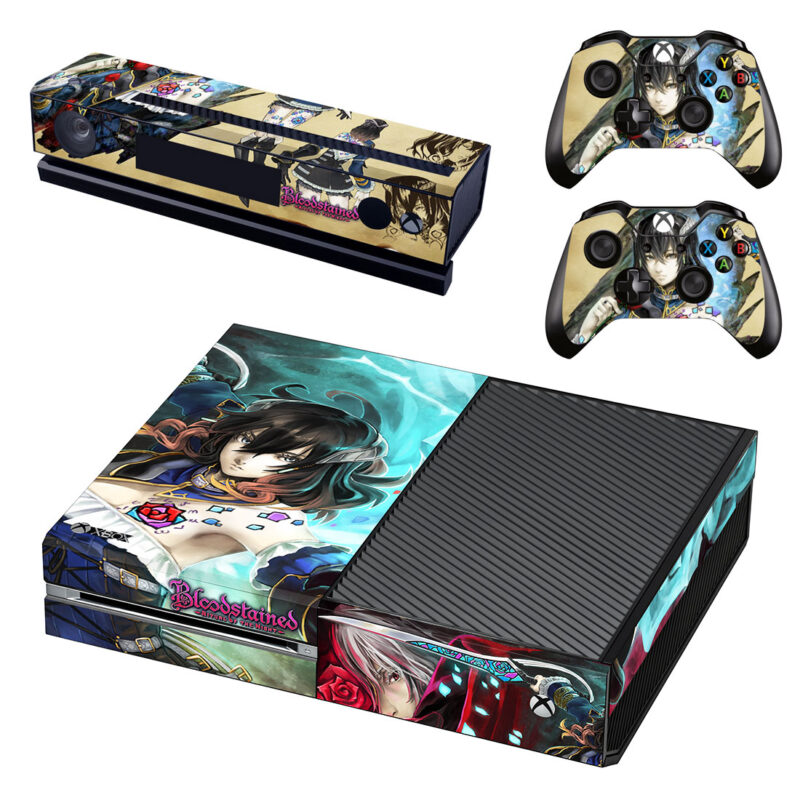 Bloodstained: Ritual Of The Night Game Skin Sticker For Xbox One Design 2