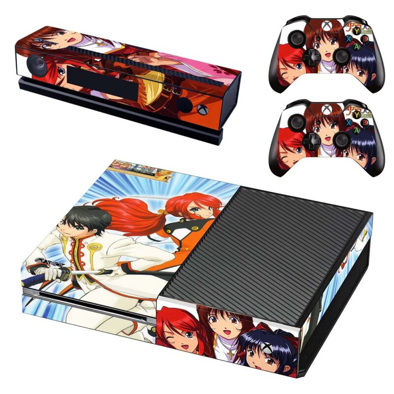 Sakura Wars: So Long, My Love Xbox One Skin Sticker