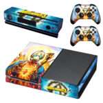 Borderlands 3 Game Xbox One Skin Sticker Design 7