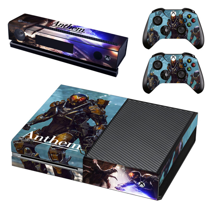 Anthem Game Skin Sticker For Xbox One Design 1