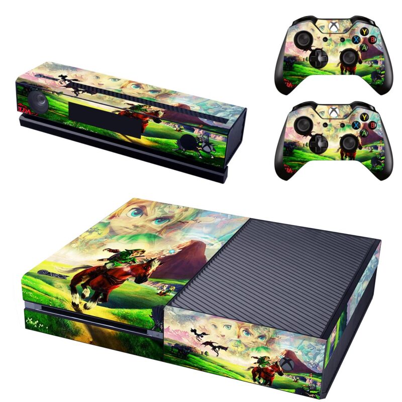 The Legend Of Zelda: Ocarina Of Time Game Xbox One Skin Sticker