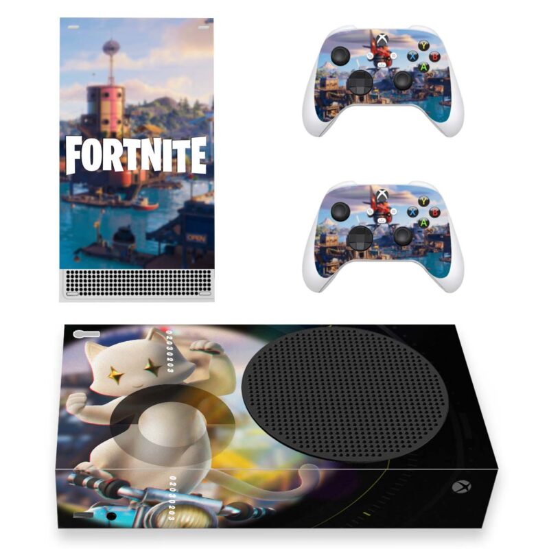 Fortnite Game Skin Sticker For Xbox Series S And Controllers Design 9