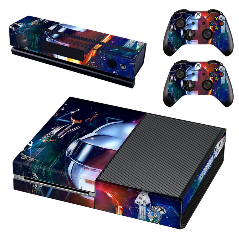 Daft Punk Robot Rock Xbox One Skin Sticker