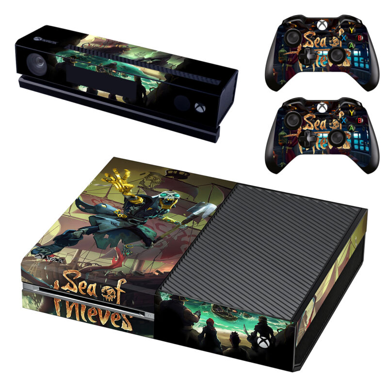 Sea Of Thieves Game Skin Sticker For Xbox One Design 2