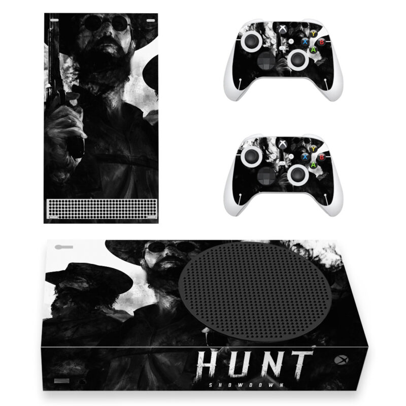 Hunt: Showdown Game Skin Sticker For Xbox Series S And Controllers Design 2