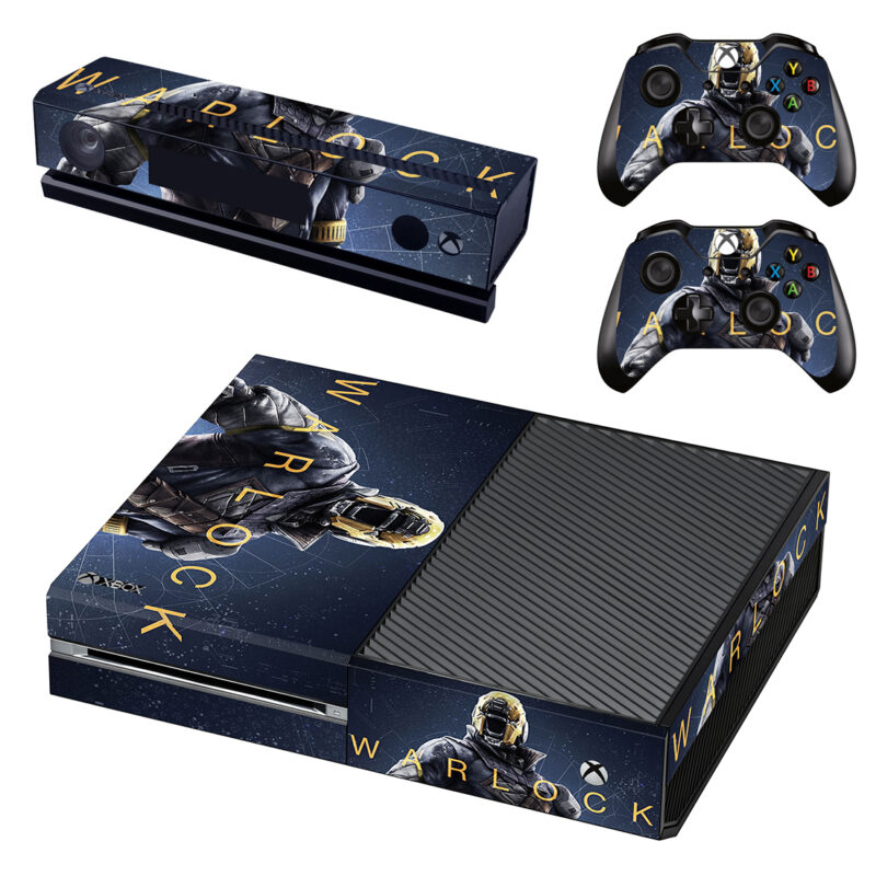 Destiny Warlock Xbox One Skin Sticker