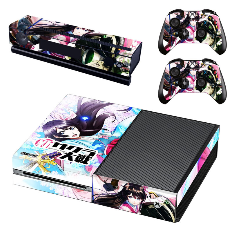 Sakura Wars Xbox One Skin Sticker