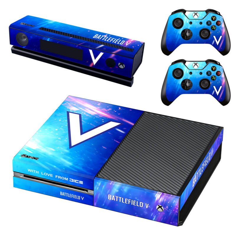 Battlefield V Xbox One Skin Sticker