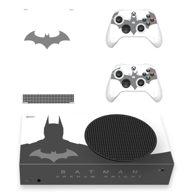 Batman: Arkham Knight Game Skin Sticker For Xbox Series S And Controllers Design 5