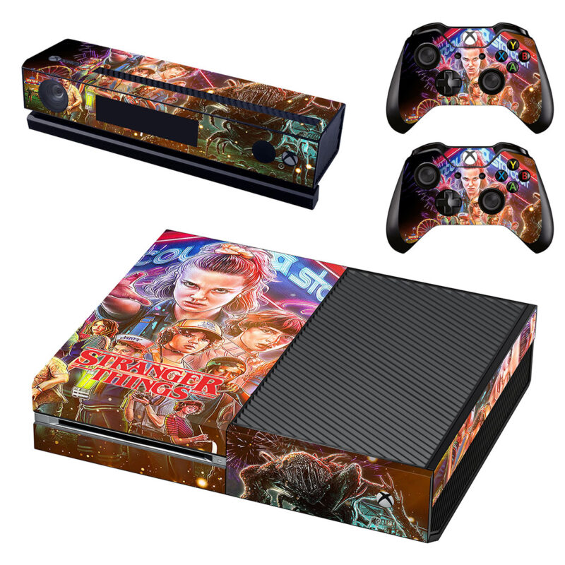 Stranger Things Season 3 Xbox One Skin Sticker