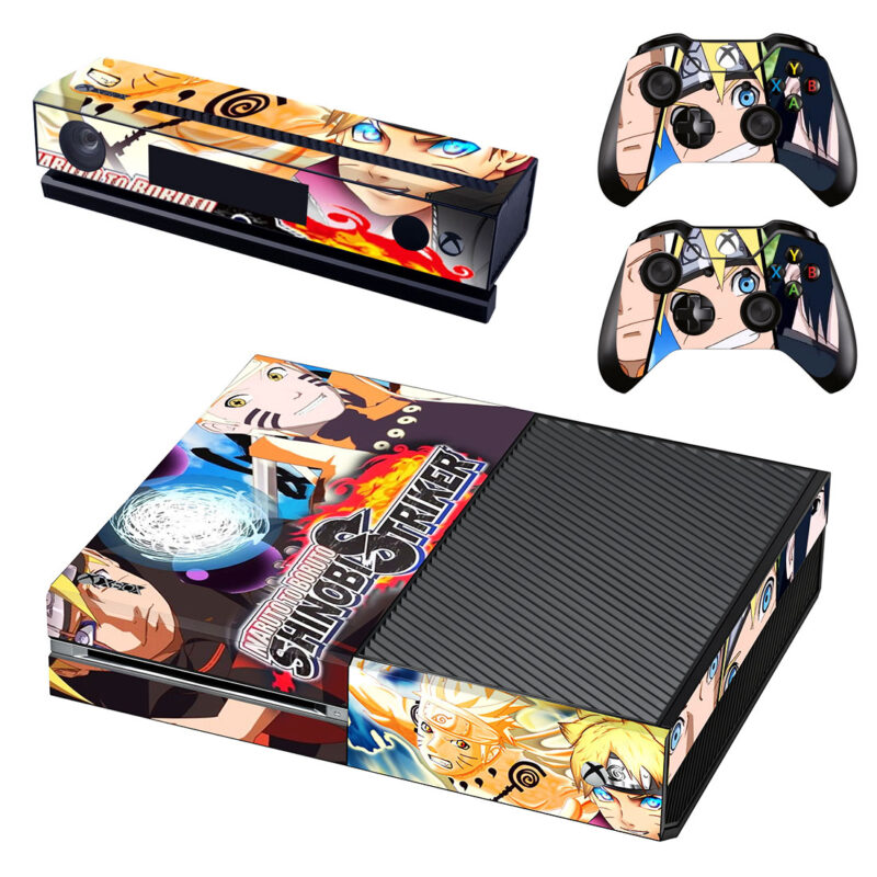 Naruto To Boruto: Shinobi Striker Game Xbox One Skin Sticker Design 6