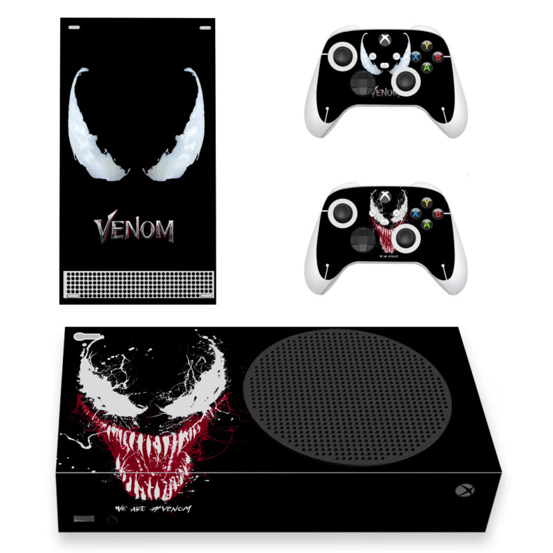 Good Hope Venom Jumbo Skin Sticker For Xbox Series S And Controllers