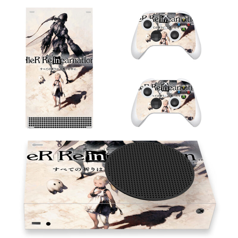 Nier Reincarnation Akihiko Yoshida Skin Sticker For Xbox Series S And Controllers