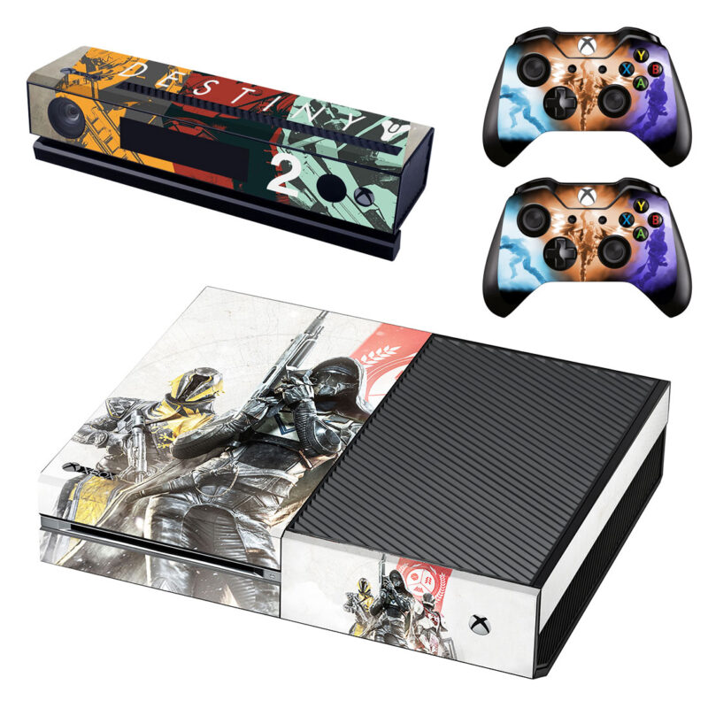 Destiny 2 Game Skin Sticker For Xbox One Design 2