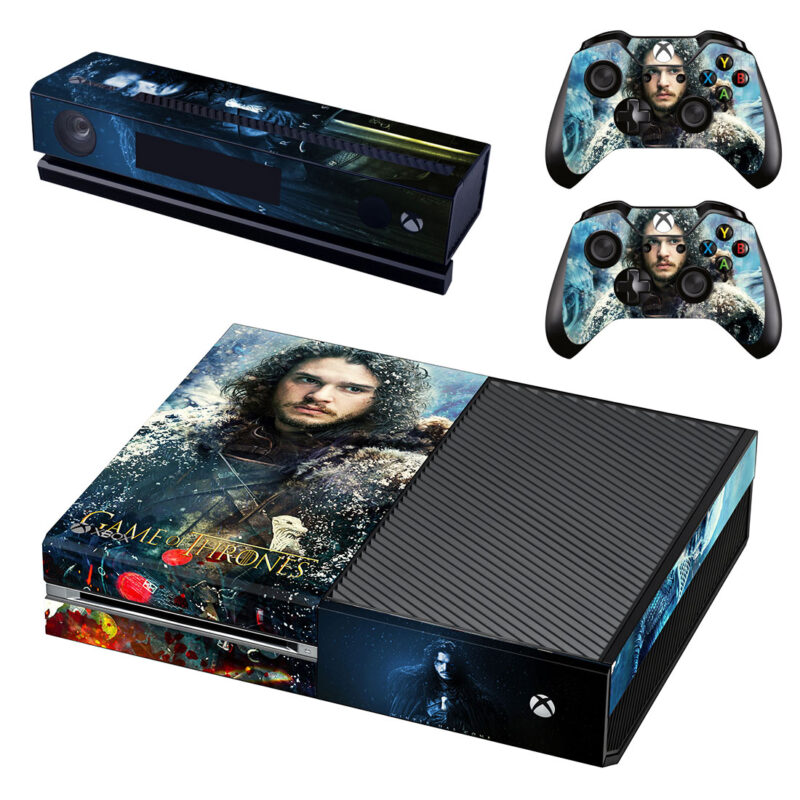 Game Of Thrones Jon Snow Xbox One Skin Sticker