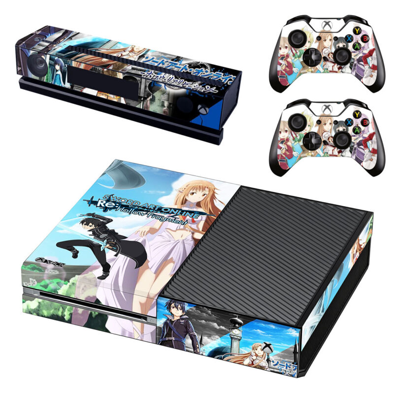 Sword Art Online Re: Hollow Fragment Game Skin Sticker For Xbox One