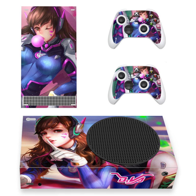 Overwatch D.va Series Skin Sticker For Xbox Series S And Controllers