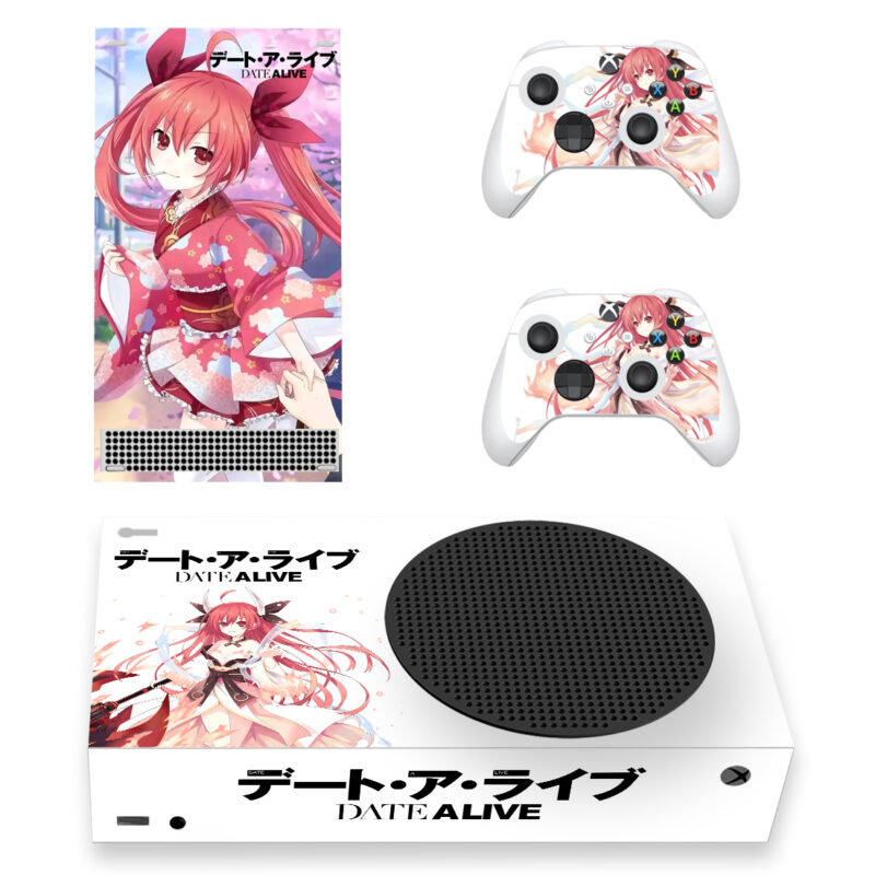 Date A Live Skin Sticker For Xbox Series S And Controllers