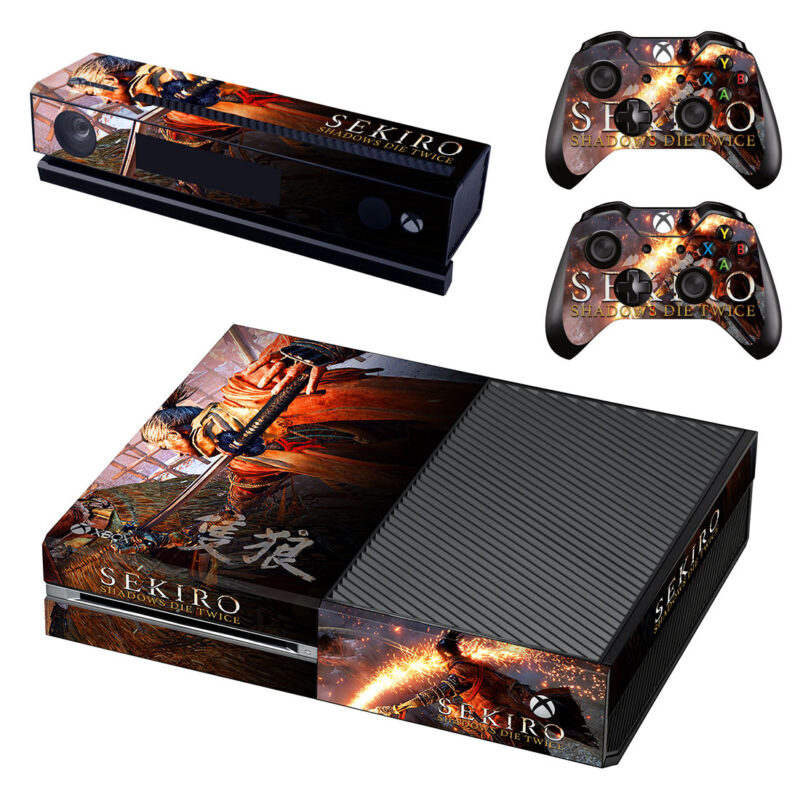 Sekiro: Shadows Die Twice Game Skin Sticker For Xbox One Design 2