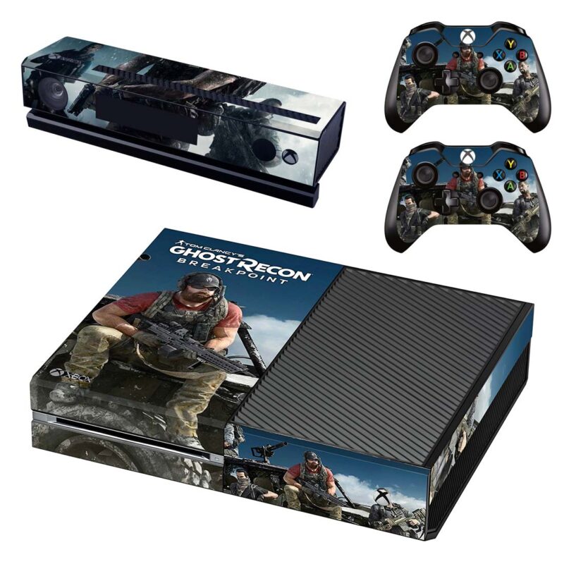 Tom Clancy's Ghost Recon Breakpoint Xbox One Skin Sticker Design 1