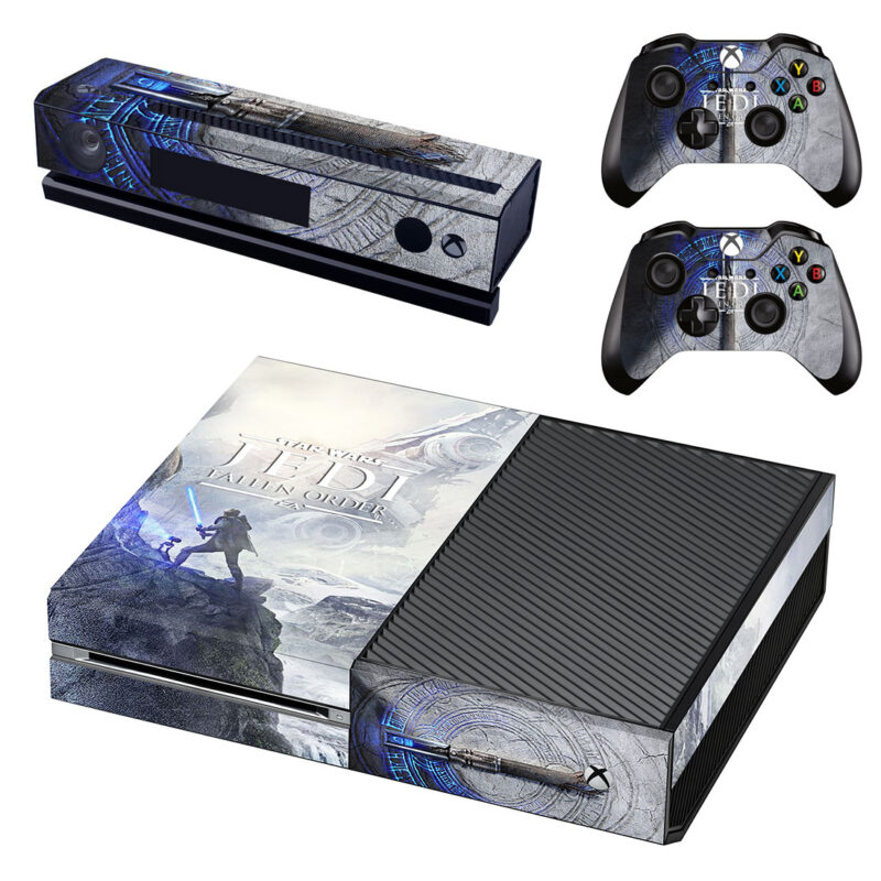 Star Wars Jedi: Fallen Order Game Xbox One Skin Sticker