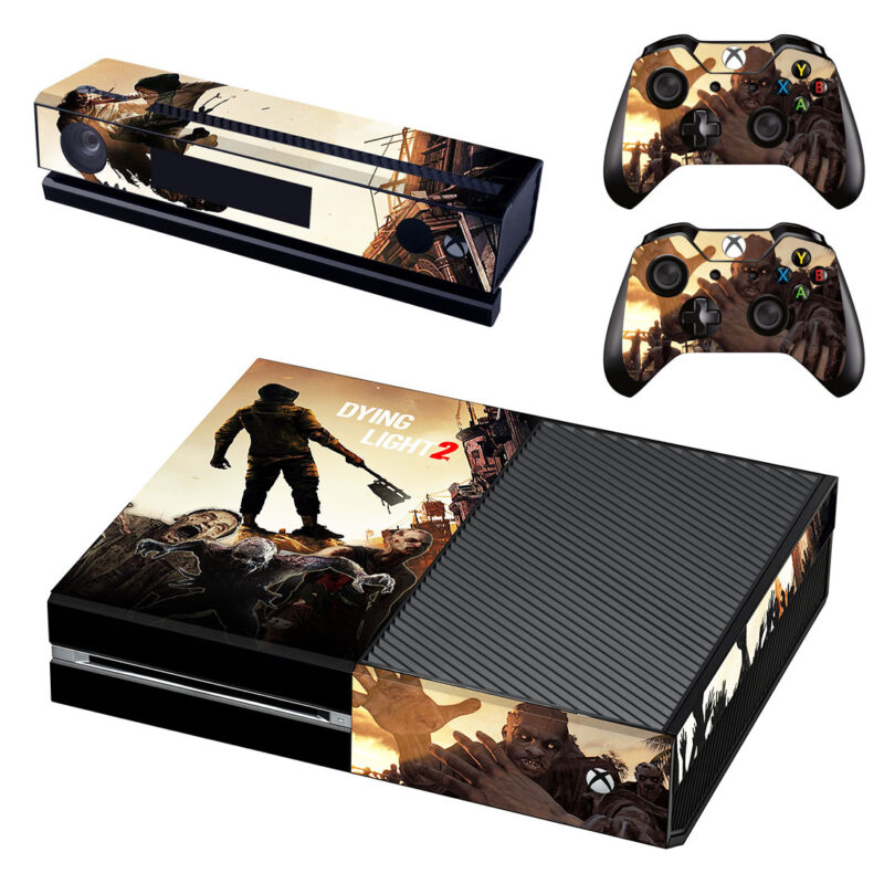 Dying Light 2 Stay Human Game Xbox One Skin Sticker