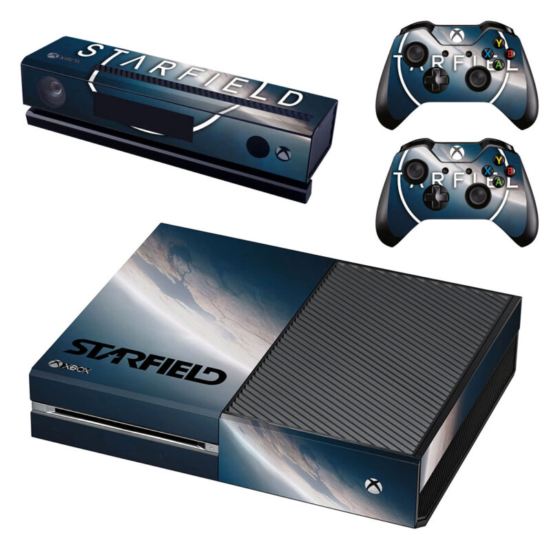 Starfield Game Skin Sticker For Xbox One