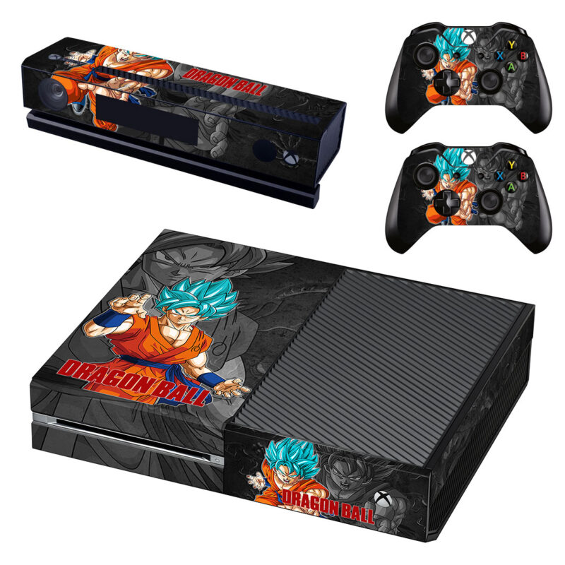 Dragon Ball Skin Sticker For Xbox One Design 3