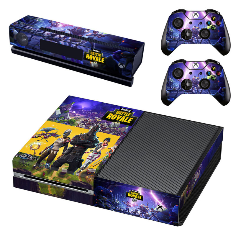 Fortnite Battle Royale Game Skin Sticker For Xbox One Design 3