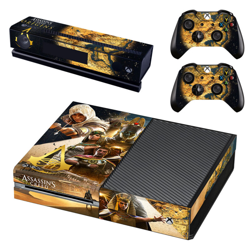 Assassin's Creed Origins Game Xbox One Skin Sticker Design 2