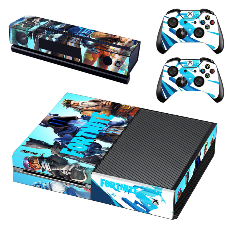 Fortnite Game Skin Sticker For Xbox One Design 3