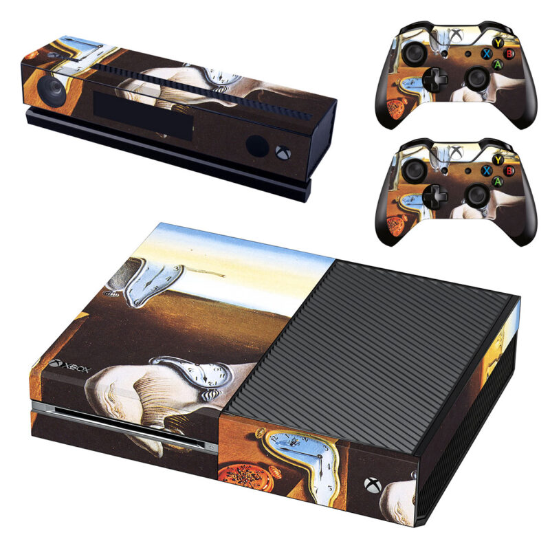 The Persistence Of Memory Painting Xbox One Skin Sticker