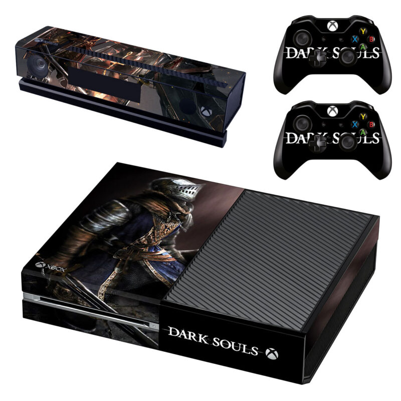 Dark Souls Series Skin Sticker For Xbox One Design 1