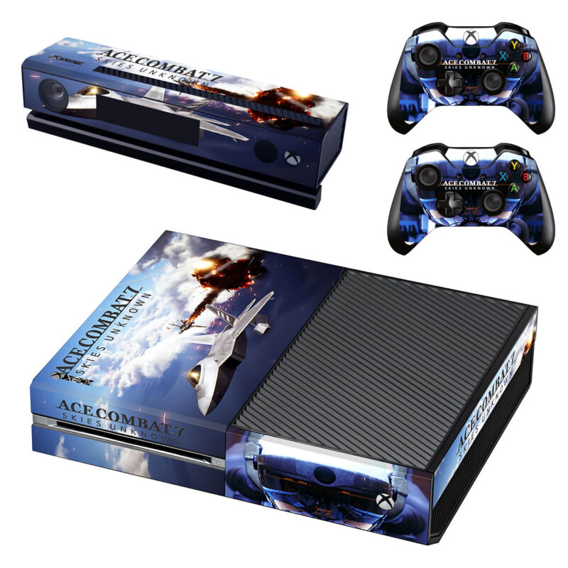 Ace Combat 7: Skies Unknown Game Skin Sticker For Xbox One Design 5