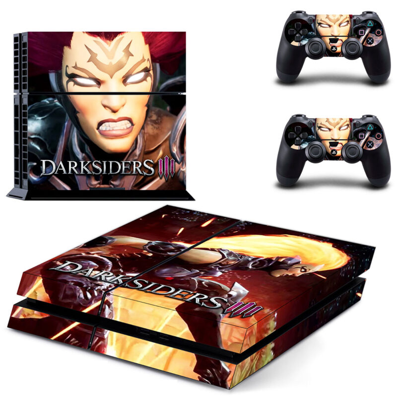 Darksiders III Game Xbox One Skin Sticker