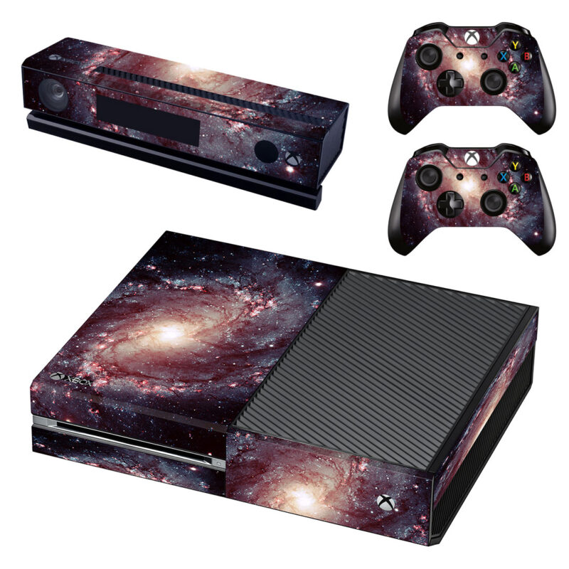 Milky Way Galaxy Xbox One Skin Sticker