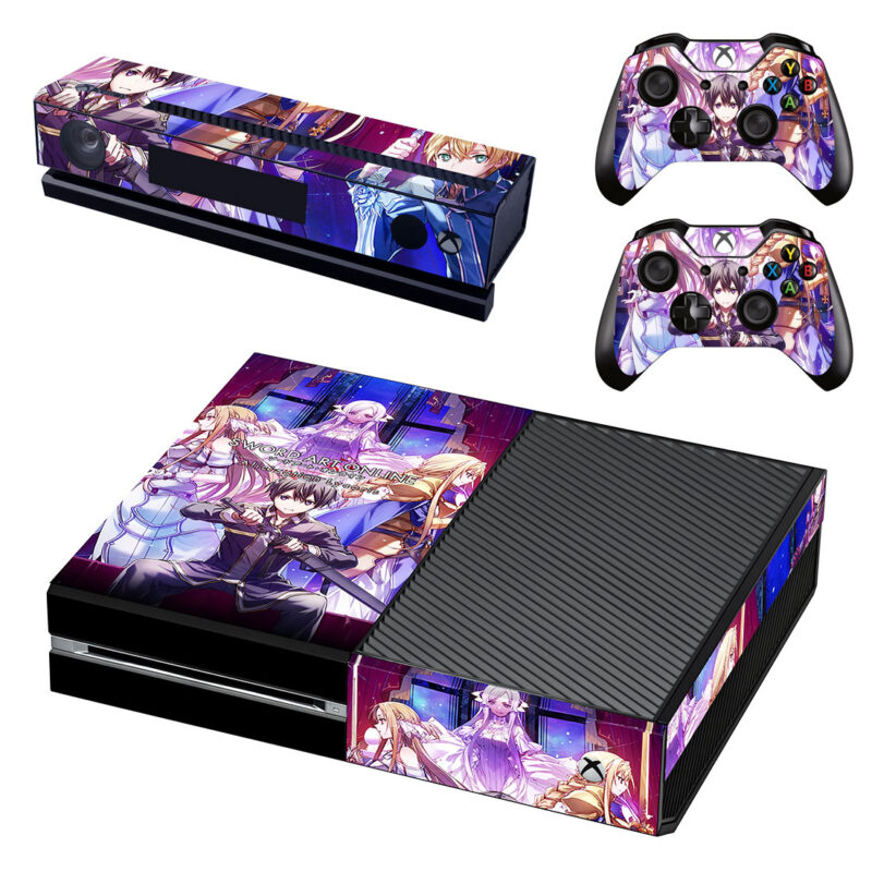 Sword Art Online: Alicization Lycoris Xbox One Skin Sticker