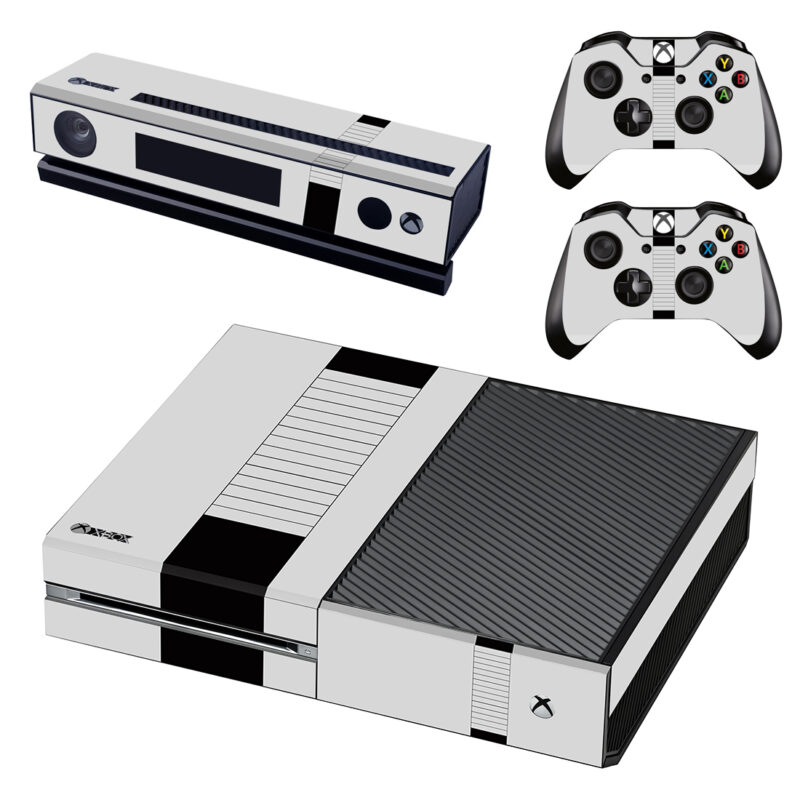 Retro NES Xbox One Skin Sticker Design 5