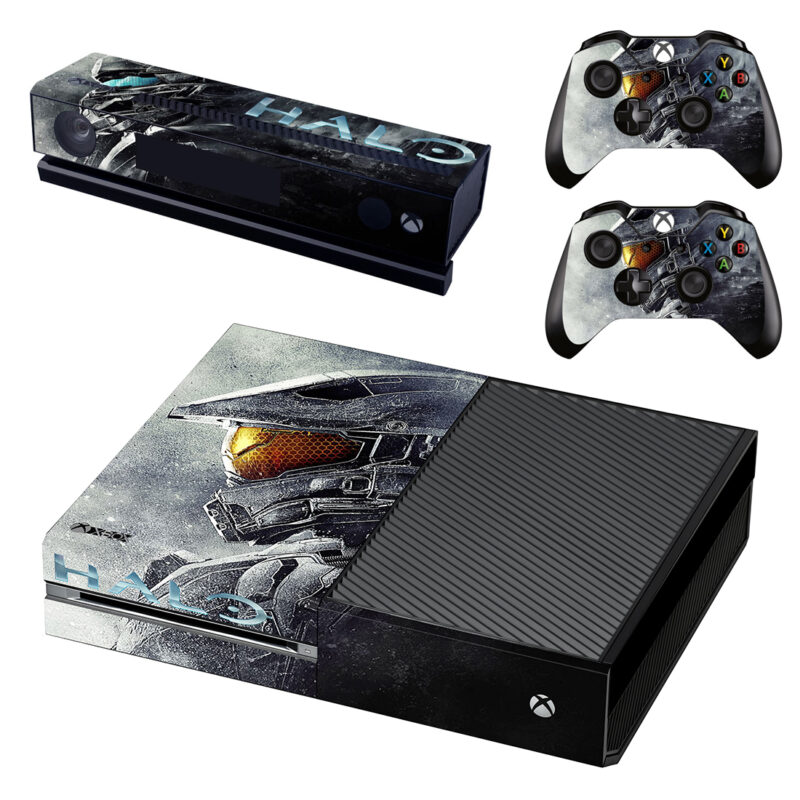 Halo Game Xbox One Skin Sticker