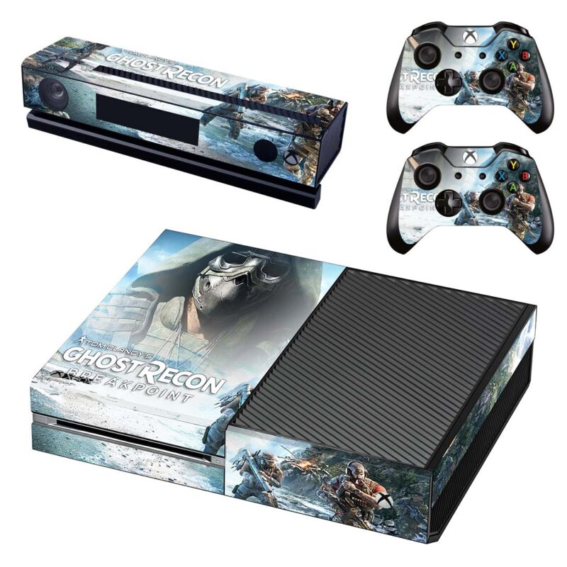 Tom Clancy's Ghost Recon Breakpoint Xbox One Skin Sticker