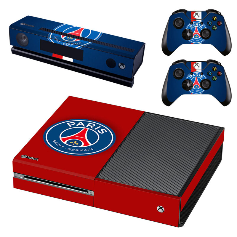 Paris Saint-Germain F.C. Xbox One Skin Sticker