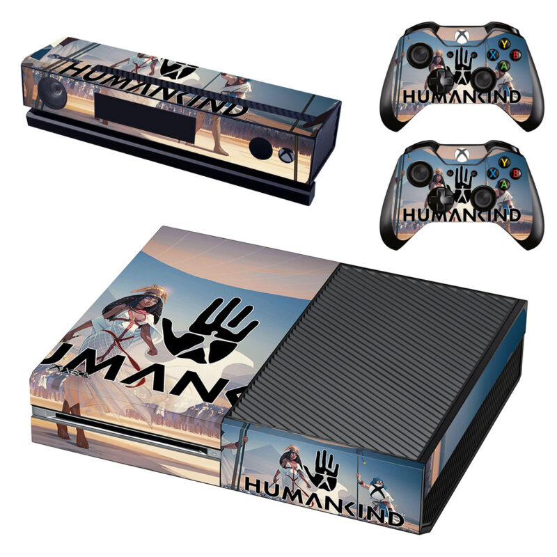 Humankind Game Xbox One Skin Sticker Design 1