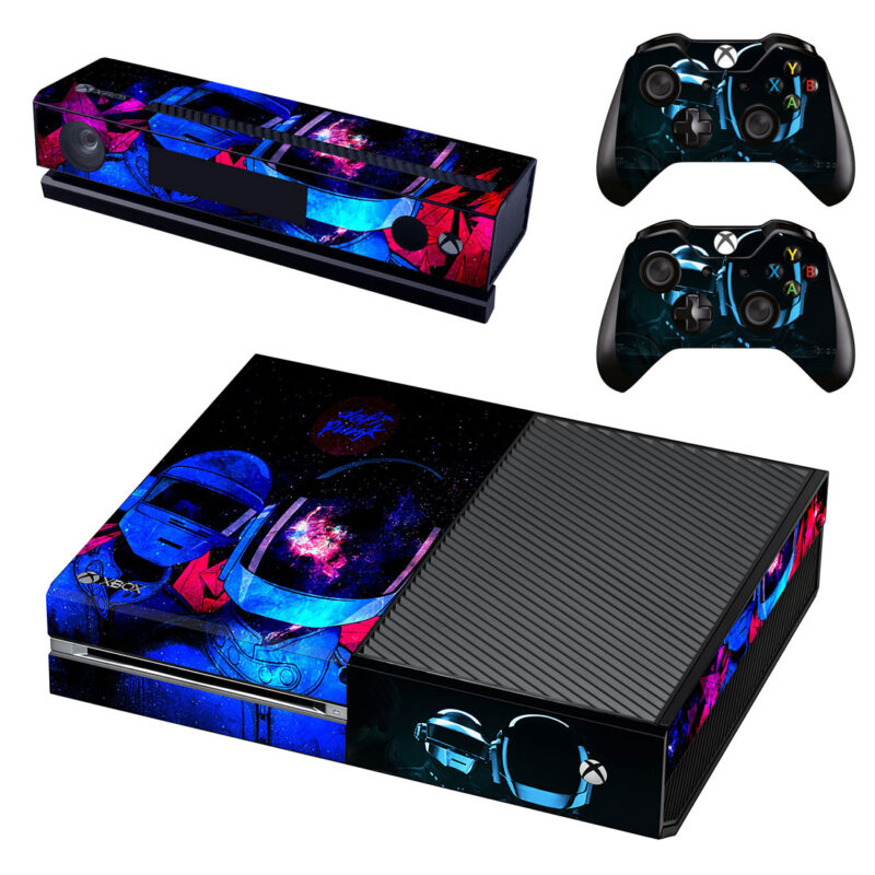 Daft Punk Xbox One Skin Sticker Design 1