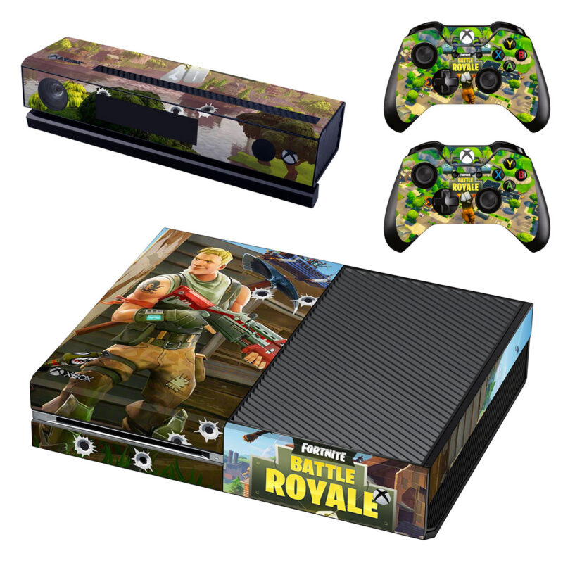 Fortnite Battle Royale Game Skin Sticker For Xbox One Design 2